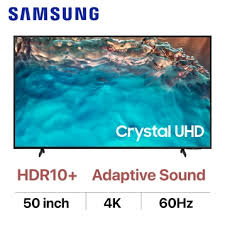 Smart Tivi Samsung 4K 50 inch 50BU8000 Crystal UHD