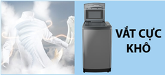 Máy giặt lồng đứng Aqua 8.2kg AQW-S82JT.BK