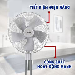 Quạt chân quỳ Hatari Thái Lan IS22M1