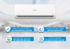 ĐIỀU HÒA CASPER 24000BTU 1 CHIỀU INVERTER HC-24IA32