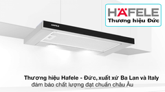 Máy hút mùi âm tủ Hafele HH-TG60E (539.81.073)