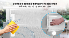 Máy hút mùi âm tủ Hafele HH-TG60E (539.81.073)