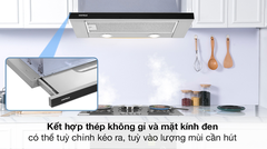 Máy hút mùi âm tủ Hafele HH-TG60E (539.81.073)