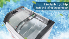 Tủ đông Sanaky VH-3899KB 280 lít kính trong