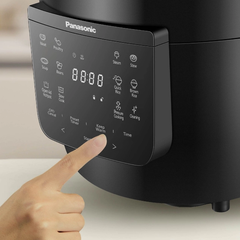 Nồi áp suất điện 4 Lít Panasonic NF-PC400KRA - Công suất 800W