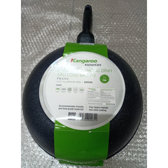 Chảo nhốm chống dính vân đá, sâu lòng, đáy từ 30cm Kangaroo KG922L
