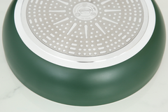 Chảo nhôm chống dính vân đá đáy từ 26 cm Sunhouse SH26G