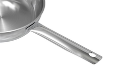 Chảo inox 304 liền khối đa lớp cao cấp 26cm Sunhouse 26M6