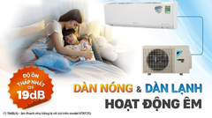 Điều hòa Daikin 1 chiều Inverter 9.000 BTU ATKF25XVMV