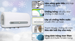 Máy nước nóng Ferroli QQ Evo 20L ME 20 Lít