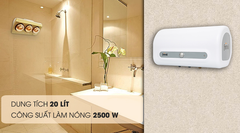 Máy nước nóng Ferroli QQ Evo 20L ME 20 Lít
