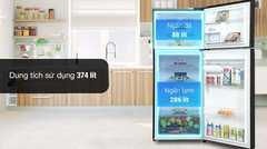 Tủ lạnh LG Inverter 374 lít GN-D372BLA