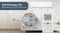 Điều hòa LG 1 chiều 9000 Inverter 1 HP V10WIN