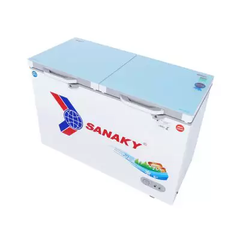 Tủ đông Sanaky dung tích 360 lít 1 ngăn đông 1 ngăn mát VH3699W2KD