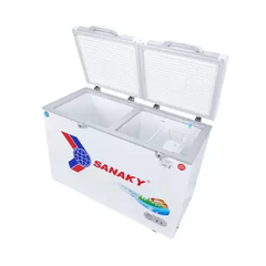 Tủ đông Sanaky dung tích 360 lít 1 ngăn đông 1 ngăn mát VH3699W2KD