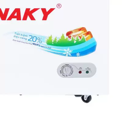 Tủ đông Sanaky dung tích 360 lít 1 ngăn đông 1 ngăn mát VH3699W2KD