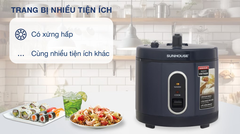 Nồi cơm nắp gài Sunhouse 3 lít SHD8309