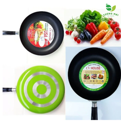 Chảo chống dính cao cấp hợp kim nhôm USA 28cm(CHẢO ĐỔI)