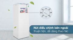 Tủ đông đứng Sanaky dung tích tổng 230 lít TD.VH230VD