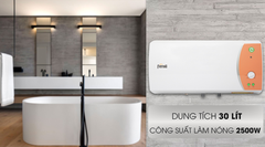 Bình nóng lạnh gián tiếp Ferroli VERDI 30L TE dung tích 30 lít