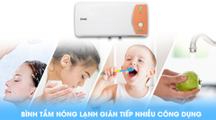 Bình nóng lạnh gián tiếp Ferroli VERDI 30L TE dung tích 30 lít