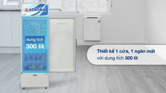 Tủ mát Alaska Inverter LCI-300 dung tích 300 lít 1 cửa mở
