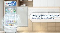 Tủ mát Alaska Inverter LCI-300 dung tích 300 lít 1 cửa mở