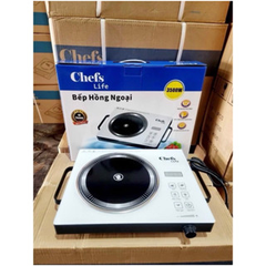 Bếp hồng ngoại Chefs Life 3500W HN3310