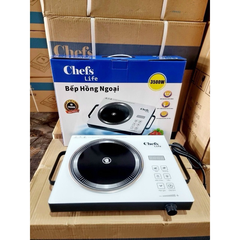 Bếp hồng ngoại Chefs Life 3500W HN3310