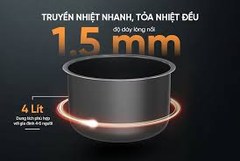 NỒI ÁP SUẤT ĐIỆN ĐA NĂNG SUNHOUSE 4 LÍT SHD1540