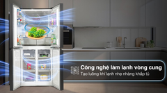 Tủ lạnh Hitachi Inverter 466 lít HR4N7522DSDXVN