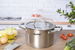 Bộ nồi chảo quánh inox cao cấp 5 món Gume GMPPS-2201