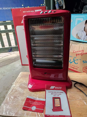 Máy Sưởi Hồng Ngoại 3 Bóng Besuto BST-7329