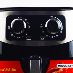 Nồi chiên không dầu 9.5L Sharp KSH999