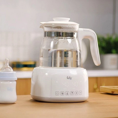 MÁY ĐUN NƯỚC VÀ HÂM NƯỚC PHA SỮA ĐIỆN TỬ FATZBABY QUICK 12