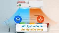 Điều hòa LG 18000 BTU 2 chiều Inverter B18END1