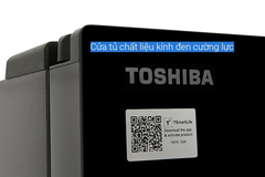 Tủ lạnh 4 cánh Toshiba Inverter 515 lít GR-RF677(MG)
