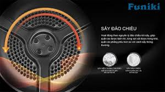 Máy sấy thông hơi 8kg Funiki HD V680AG