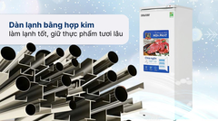 Tủ đông đứng Hòa Phát dung tích 208 Lít HPF UAH6208