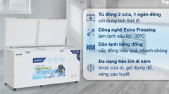 Tủ đông Hòa Phát 1 ngăn đông HPF AD6544.1 544 lít