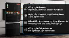 Tủ lạnh Toshiba Inverter 515 lít GR-RF677WI-PGV(22)XK