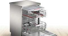 MÁY RỬA BÁT BOSCH ĐỘC LẬP SMS6ZCI85M SERIE 6 SẤY ZEOLITH