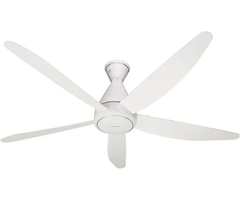 Quạt trần Panasonic 5 cánh F-60GDS (màu trắng, ti ngắn)