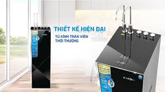 Máy lọc nước nóng lạnh Karofi KAD-L85 (12 lõi)