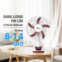 Quạt tích điện YOAKE YK-F916