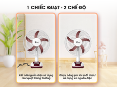 Quạt tích điện YOAKE YK-F916