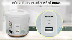 Nồi cơm nắp gài Toshiba 1.8 lít RC-18JH2PV(B)