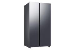 Tủ lạnh Samsung Inverter 655 lít Side By Side RS70F65Q3FSV