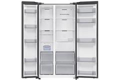 Tủ lạnh Samsung Inverter 655 lít Side By Side RS70F65Q3FSV