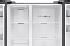 Tủ lạnh Samsung Inverter 655 lít Side By Side RS70F65Q3FSV